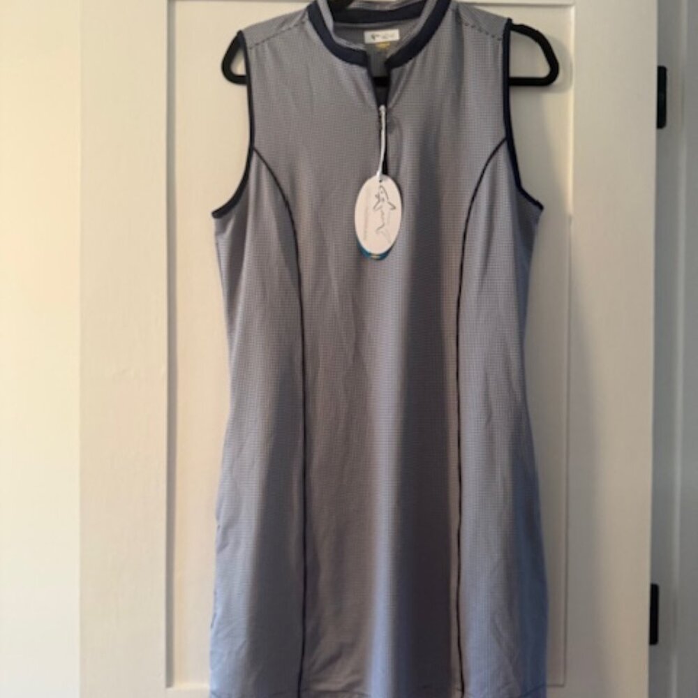 Greg Norman Gingham Golf Dress